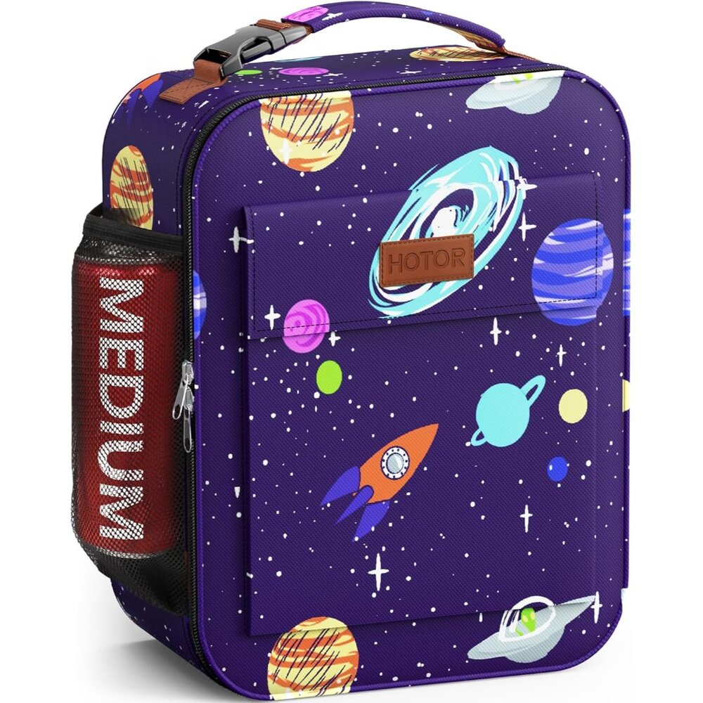 Lunch Bag for Men & Women - Large Capacity Insulated Lunch Bag with Mutiple Pock